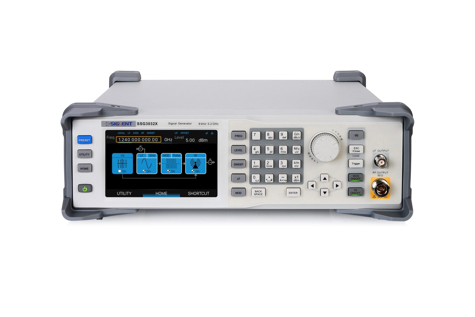 SSG3000X — 9 kHz to 3.2 GHz Analog RF Signal Generators